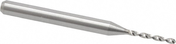 Circuit Board Drill Bit: #56, 130 &deg; Point, Solid Carbide