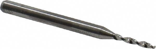 Circuit Board Drill Bit: #53, 130 &deg; Point, Solid Carbide