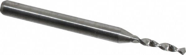 Circuit Board Drill Bit: #52, 130 &deg; Point, Solid Carbide