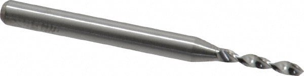 Circuit Board Drill Bit: #51, 130 &deg; Point, Solid Carbide