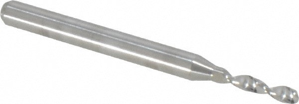 Circuit Board Drill Bit: #48, 130 &deg; Point, Solid Carbide