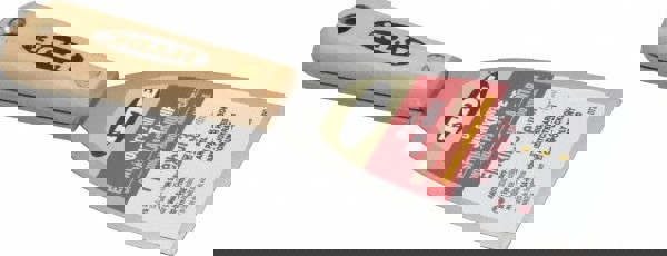 Flexible Carbon Steel 1-Edge Scraper