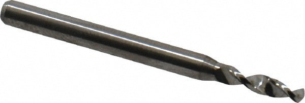 Circuit Board Drill Bit: #42, 130 &deg; Point, Solid Carbide