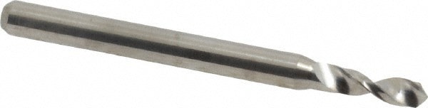 Circuit Board Drill Bit: #40, 130 &deg; Point, Solid Carbide