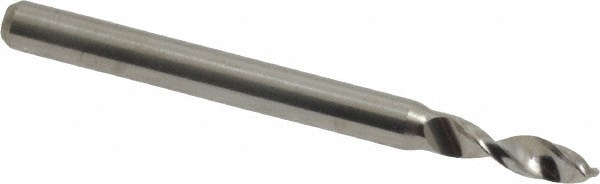 Circuit Board Drill Bit: #38, 130 &deg; Point, Solid Carbide