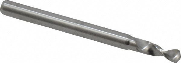 Circuit Board Drill Bit: #36, 130 &deg; Point, Solid Carbide