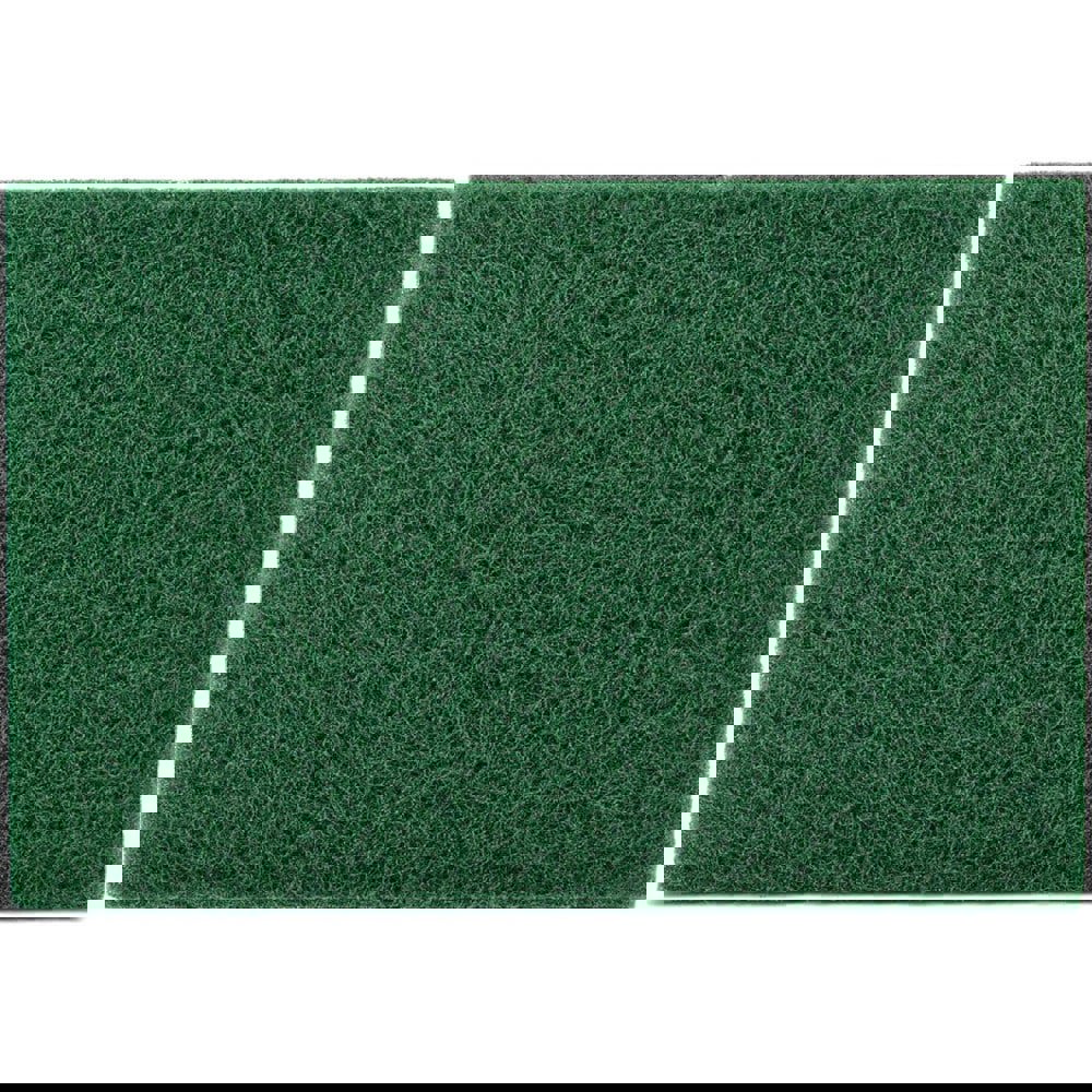 Hand Pads; Pad Shape: Rectangle ; Abrasive Type: Non-Woven ; Overall Length (Inch): 9 ; Width/Diameter (Inch): 6 ; Overall Thickness (Fractional Inch): 1/2 ; Abrasive Material: Aluminum Silicate