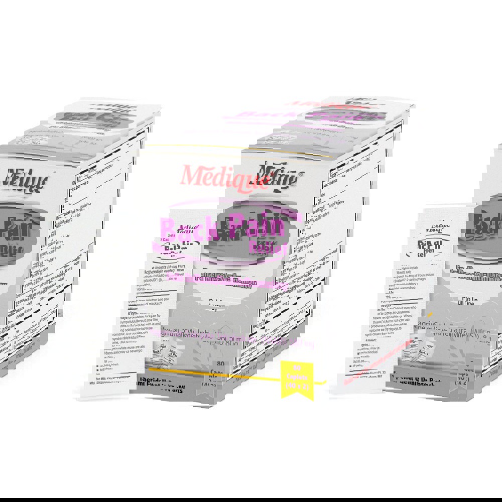 2 Qty 50 Pack Back Pain-Off Tablets