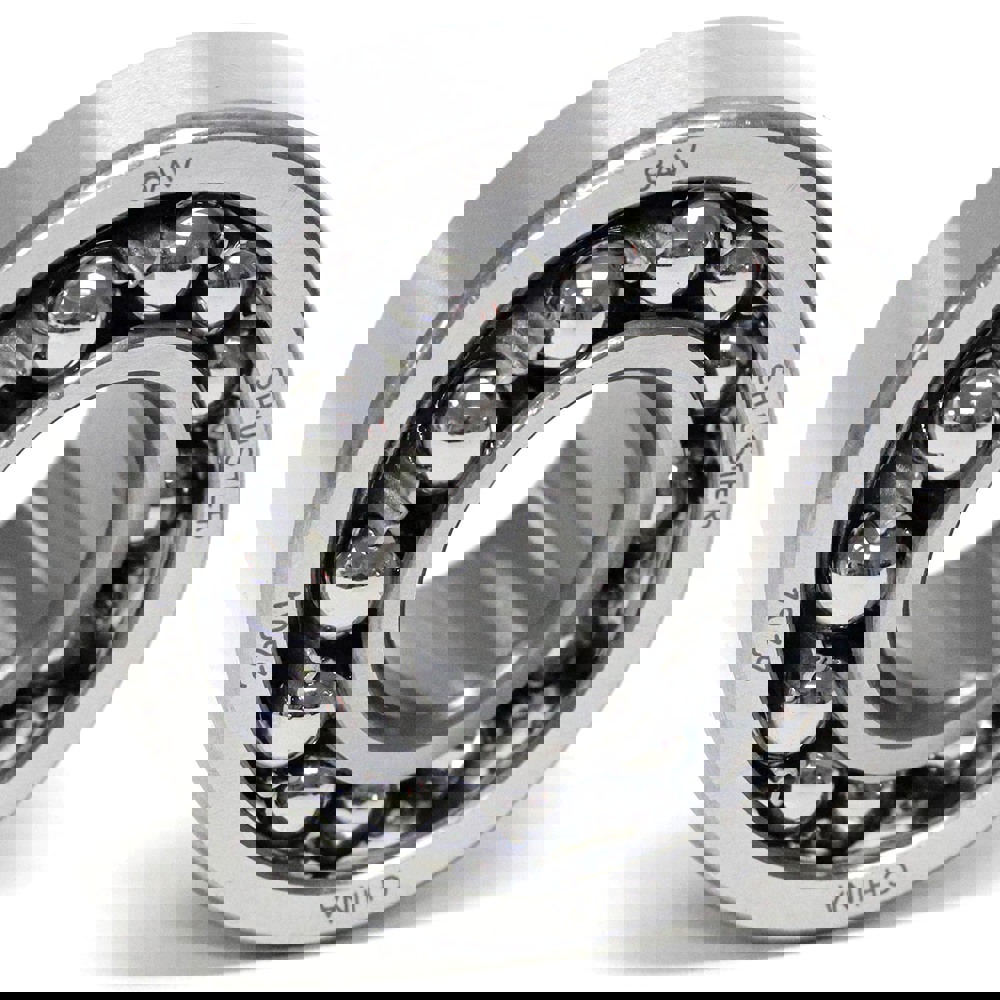 Self-Aligning Ball Bearing: 20 mm Bore Dia, 47 mm OD, 18 mm OAW