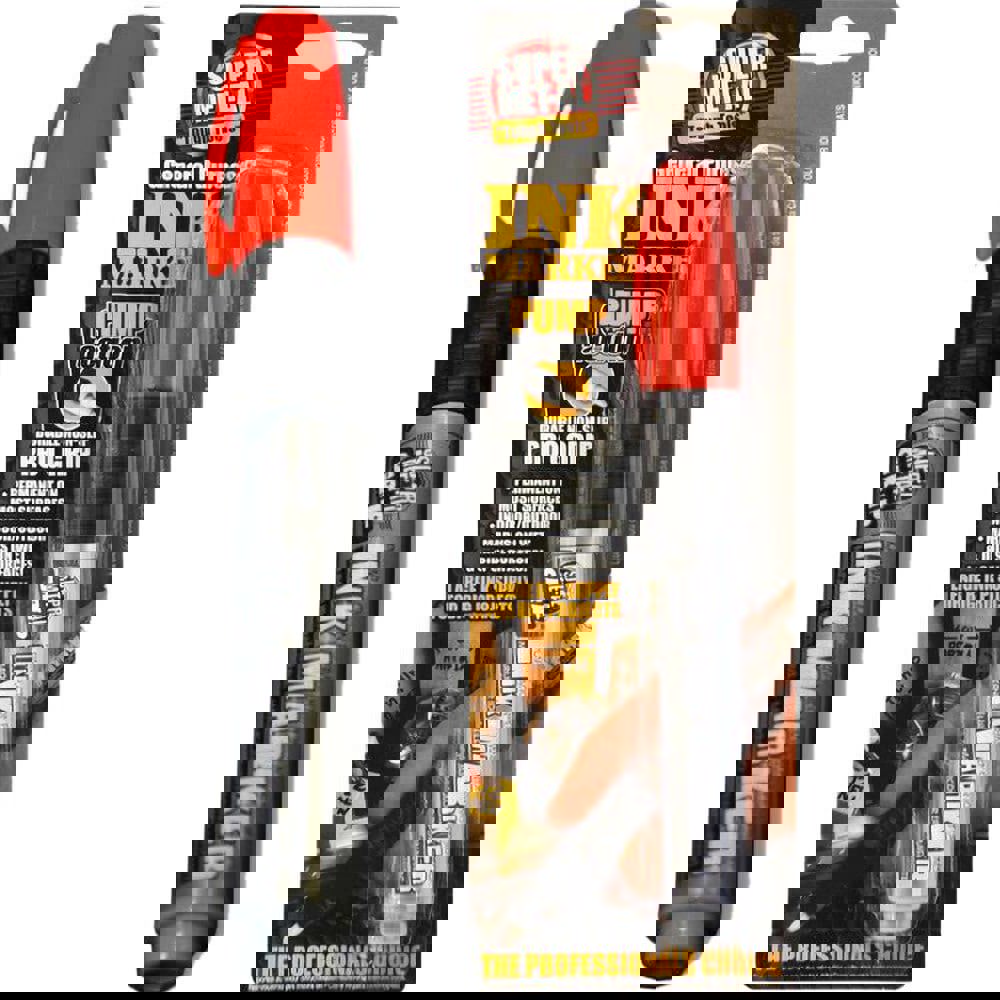 Markers & Paintsticks; Marker Type: Paint Pen ; For Use On: Various Industrial Applications ; UNSPSC Code: 27112300