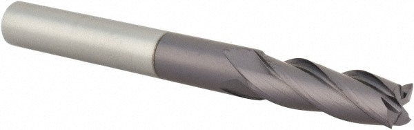 Square End Mill: 1/4