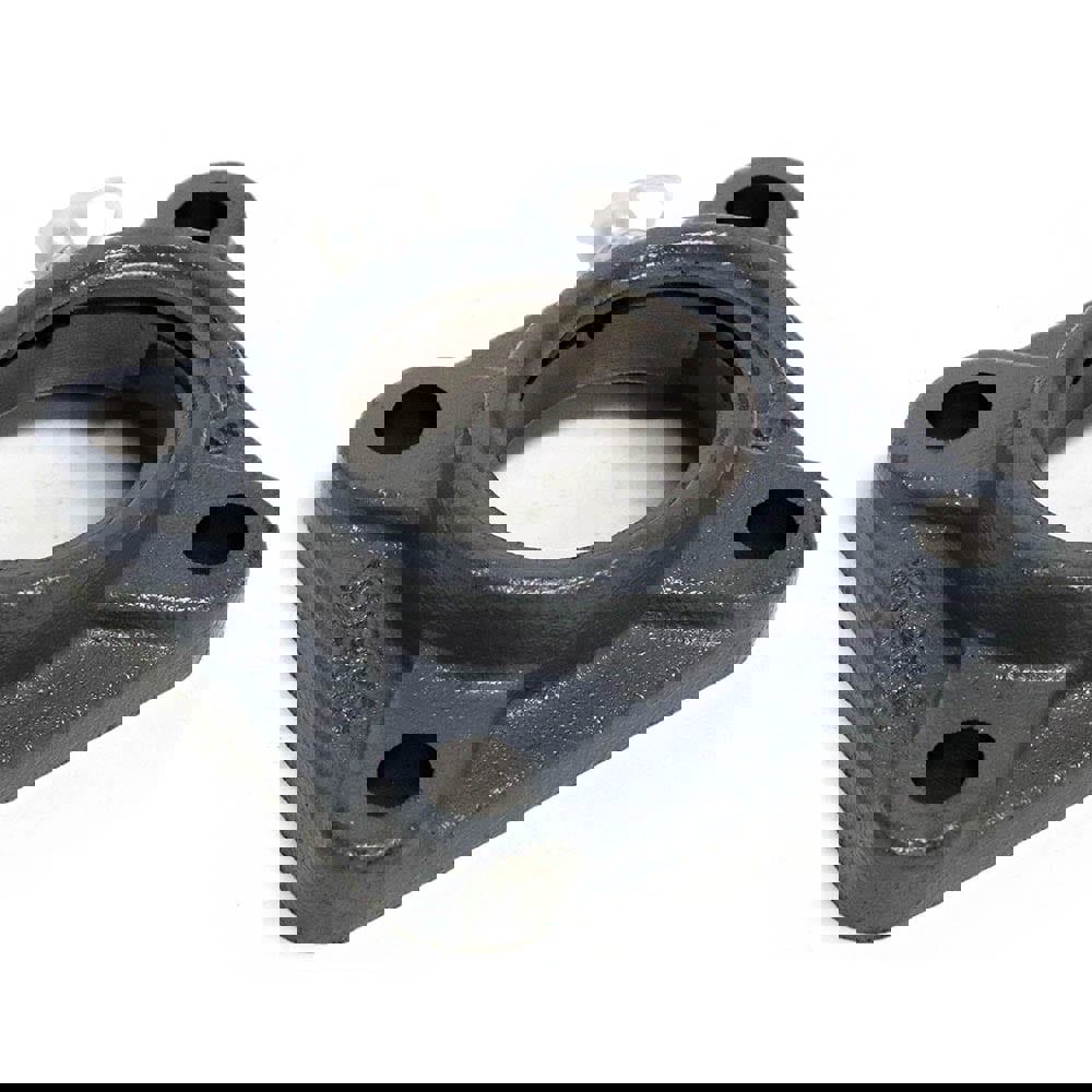 FD205G, 52mm ID, 71mm OAL x 97mm OAH17.5mm Wide, 2-Bolt Flange Housing