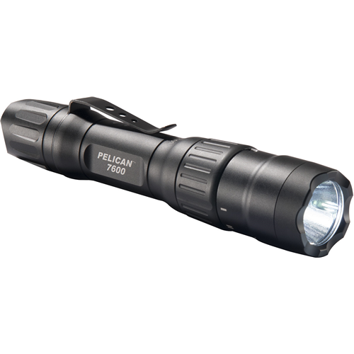 Handheld Flashlight: LED, 29 hr Max Run Time
