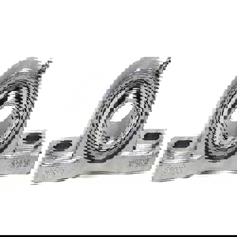 SUCSP205, 25mm ID, 138.5mm OAL x 70.5mm OAH37.5mm Wide, Ball Bearing Pillow Block