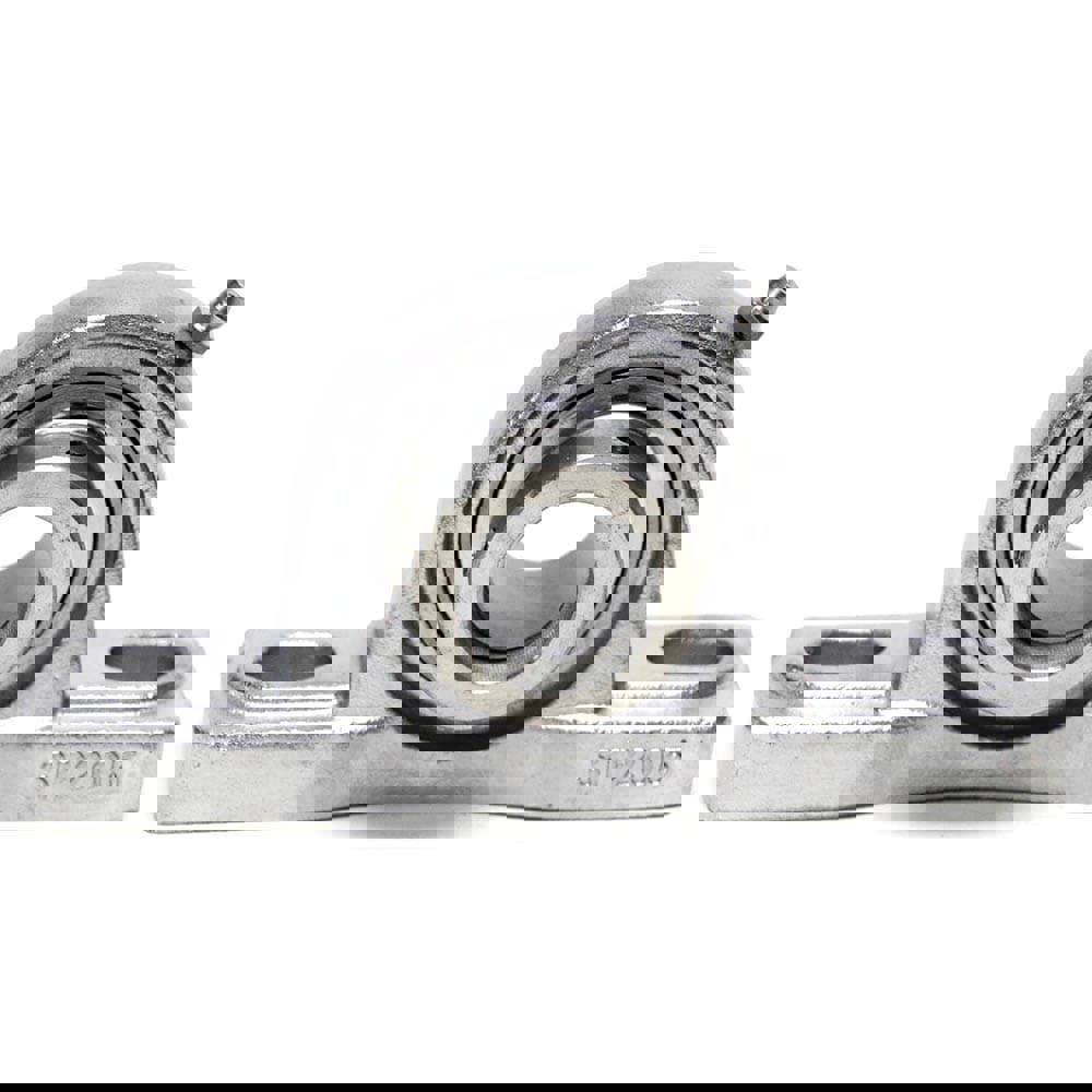 SNASP205, 25mm ID, 138.5mm OAL x 70.5mm OAH41.2mm Wide, Ball Bearing Pillow Block