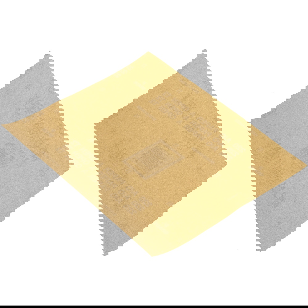 Sanding Sheet: 220 Grit, Aluminum Oxide