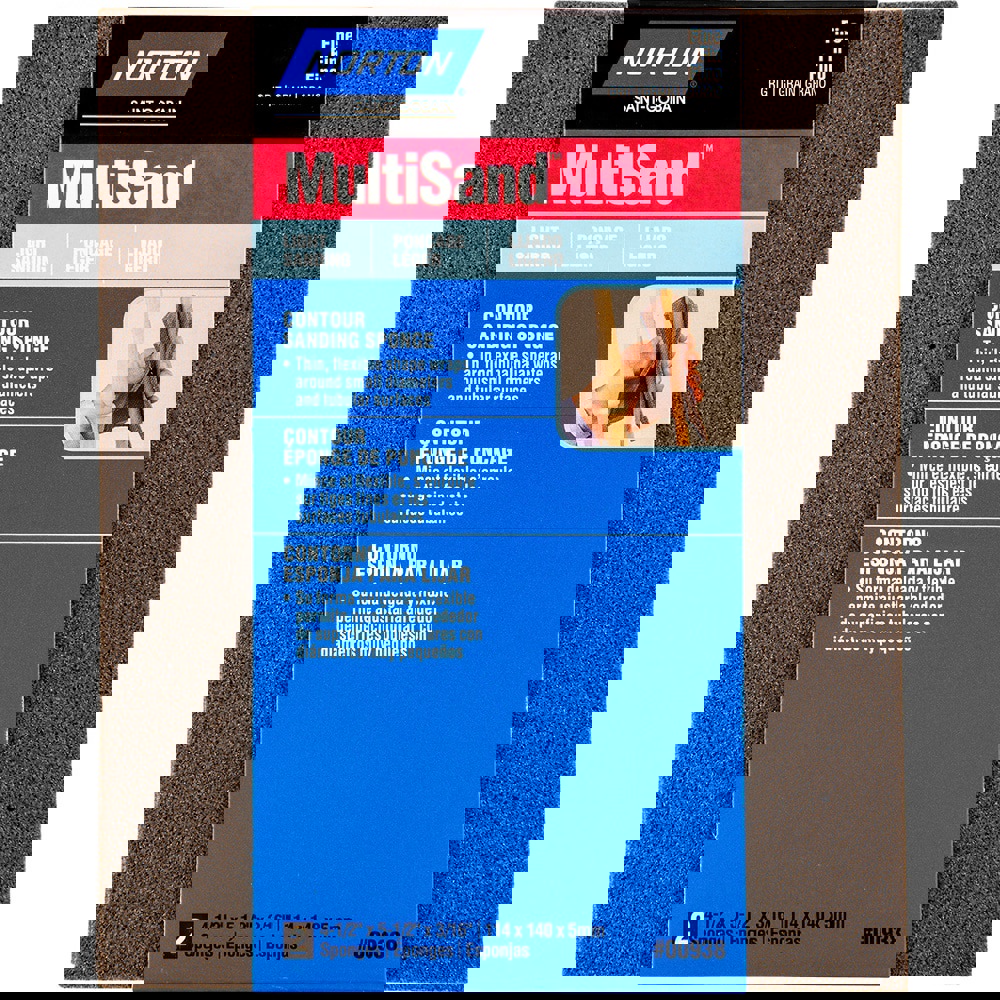 Sanding Sponge: 4-1/2