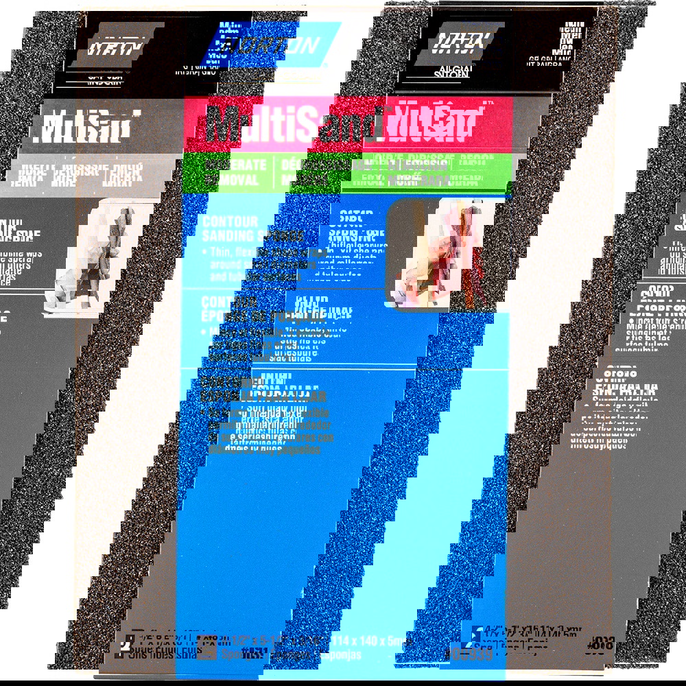 Sanding Sponge: 4-1/2