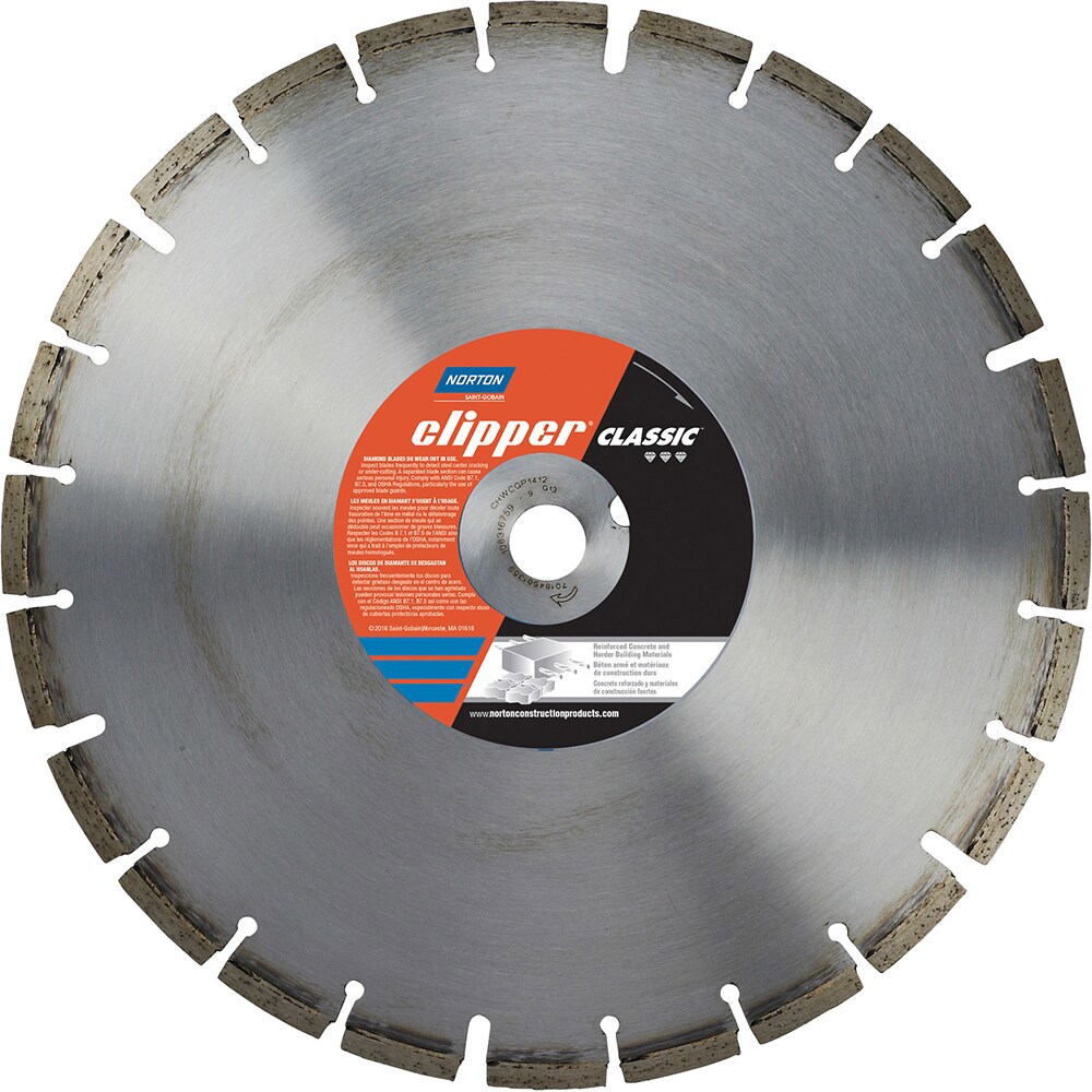 Wet & Dry Cut Saw Blade: 16