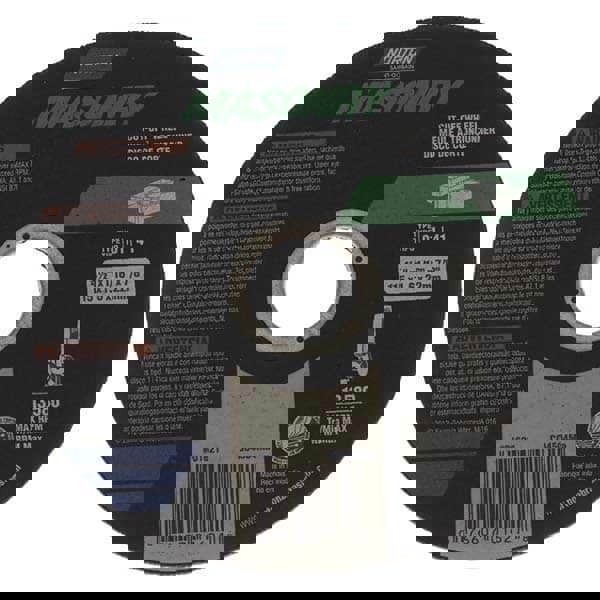 Cut-Off Wheel: 4-1/2