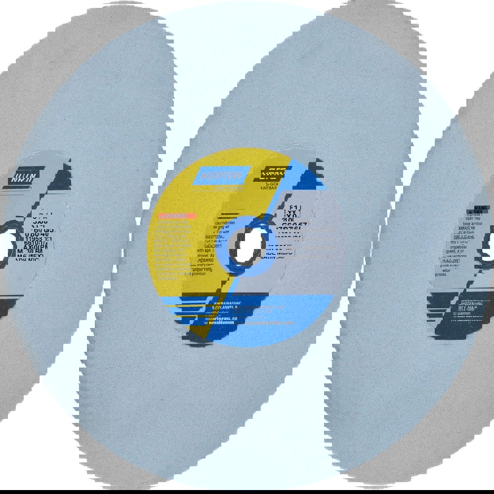 Bench & Pedestal Grinding Wheel: 8