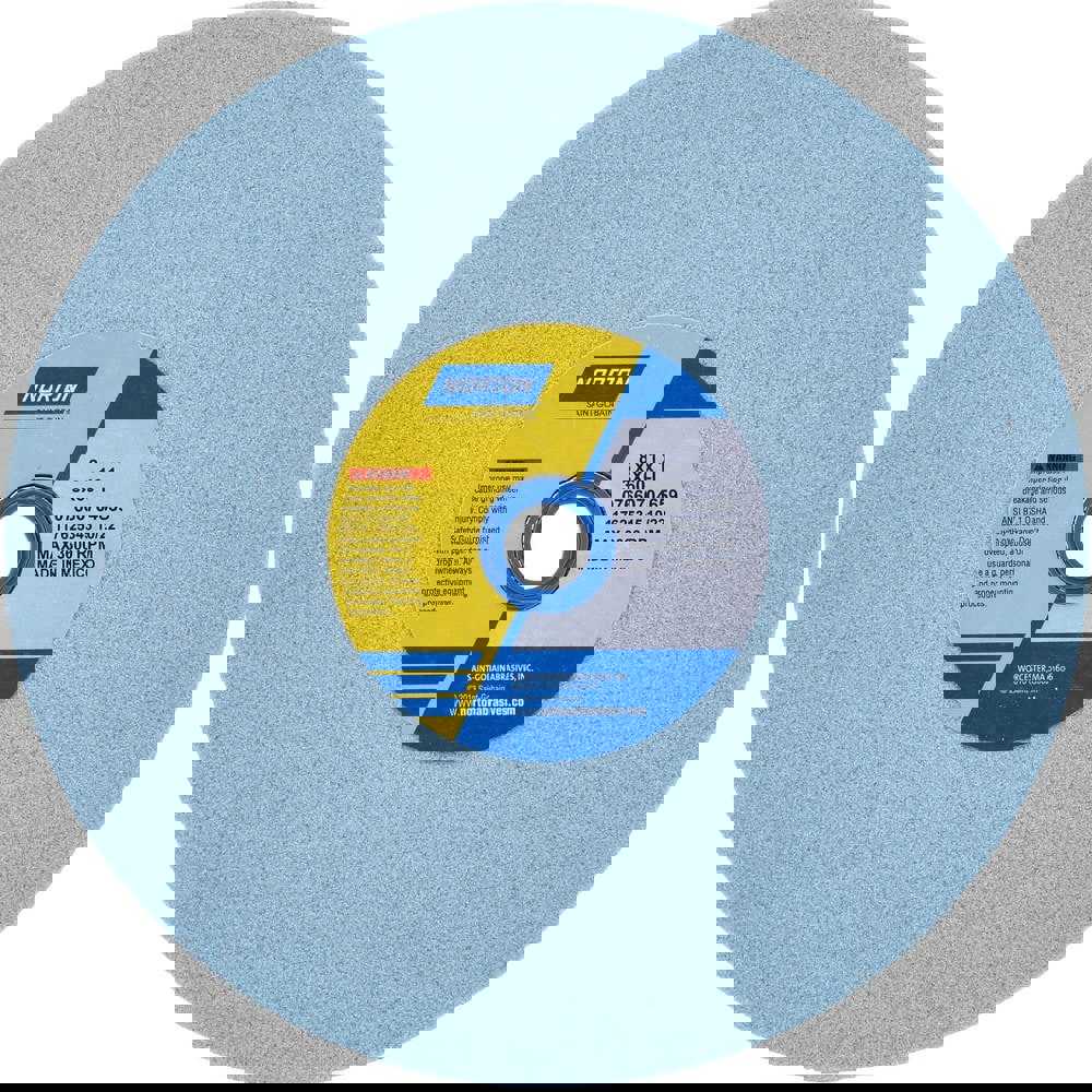 Bench & Pedestal Grinding Wheel: 8