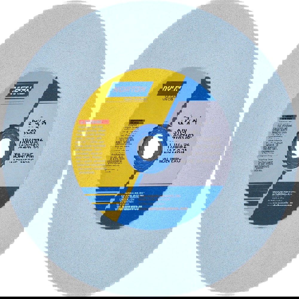 Bench & Pedestal Grinding Wheel: 6