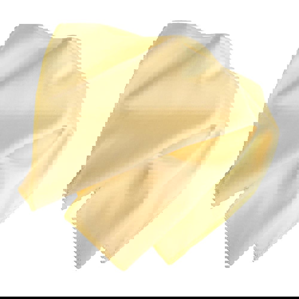 16 x 16 In. Yellow Micro-Fiber Polishing Cloth