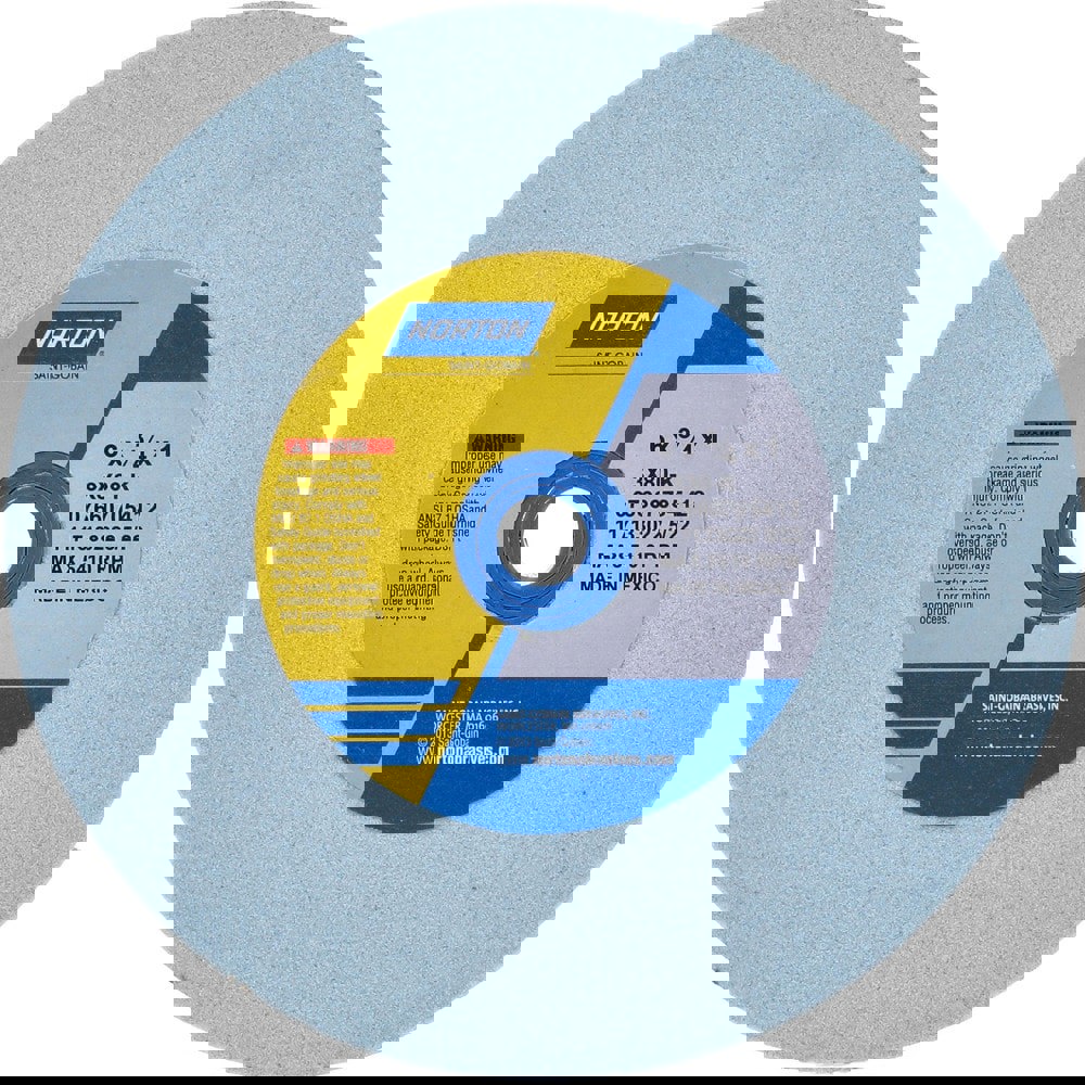 Bench & Pedestal Grinding Wheel: 6