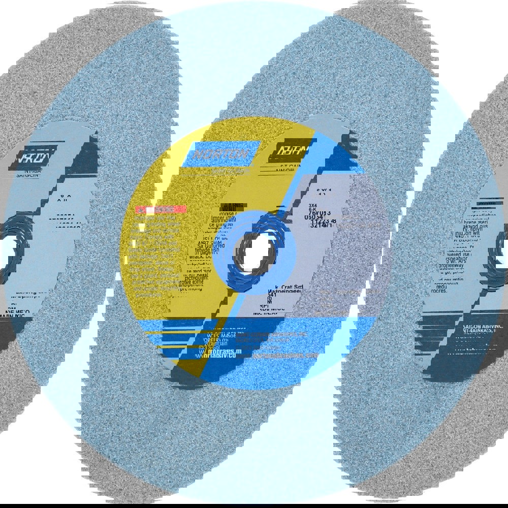 Bench & Pedestal Grinding Wheel: 6