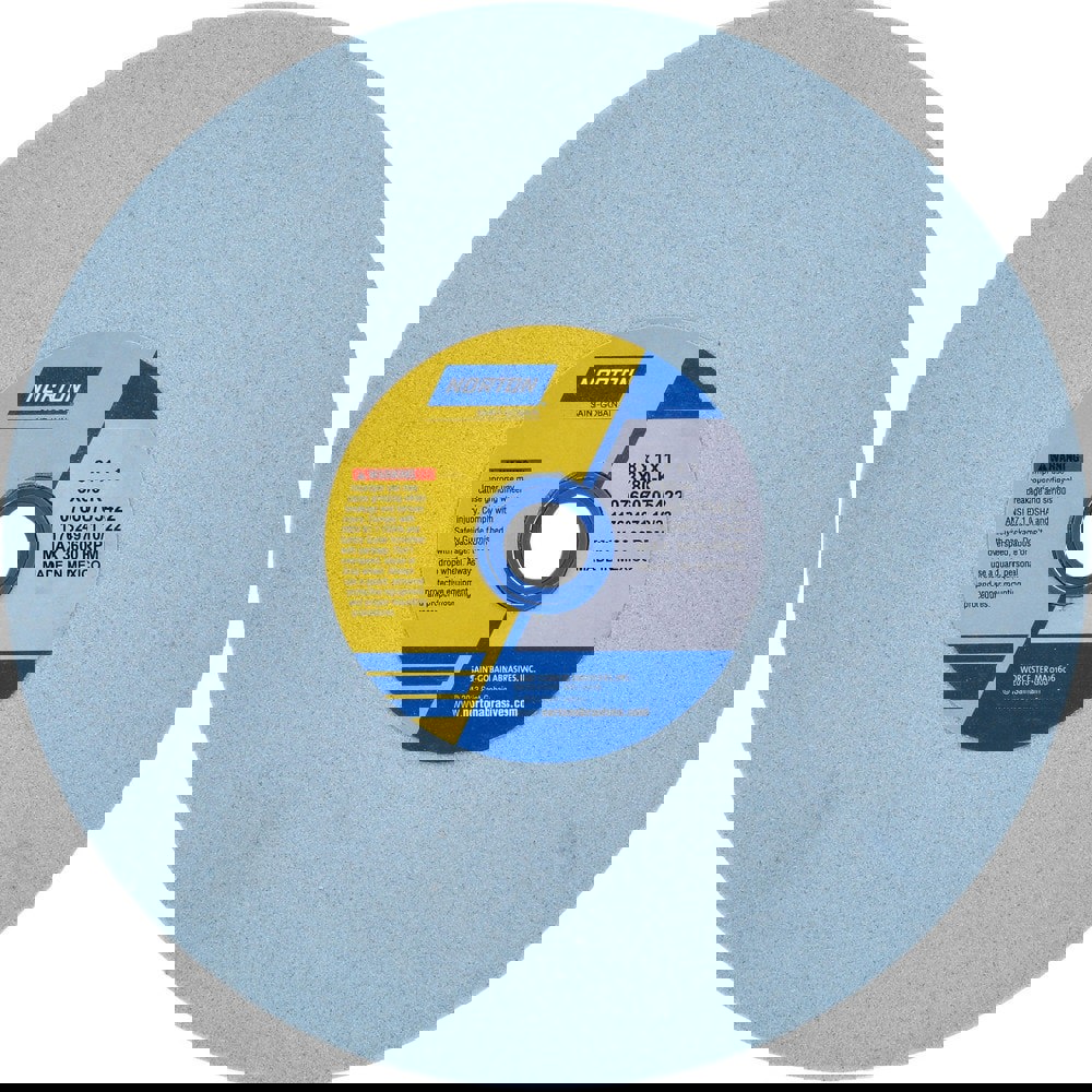 Bench & Pedestal Grinding Wheel: 8