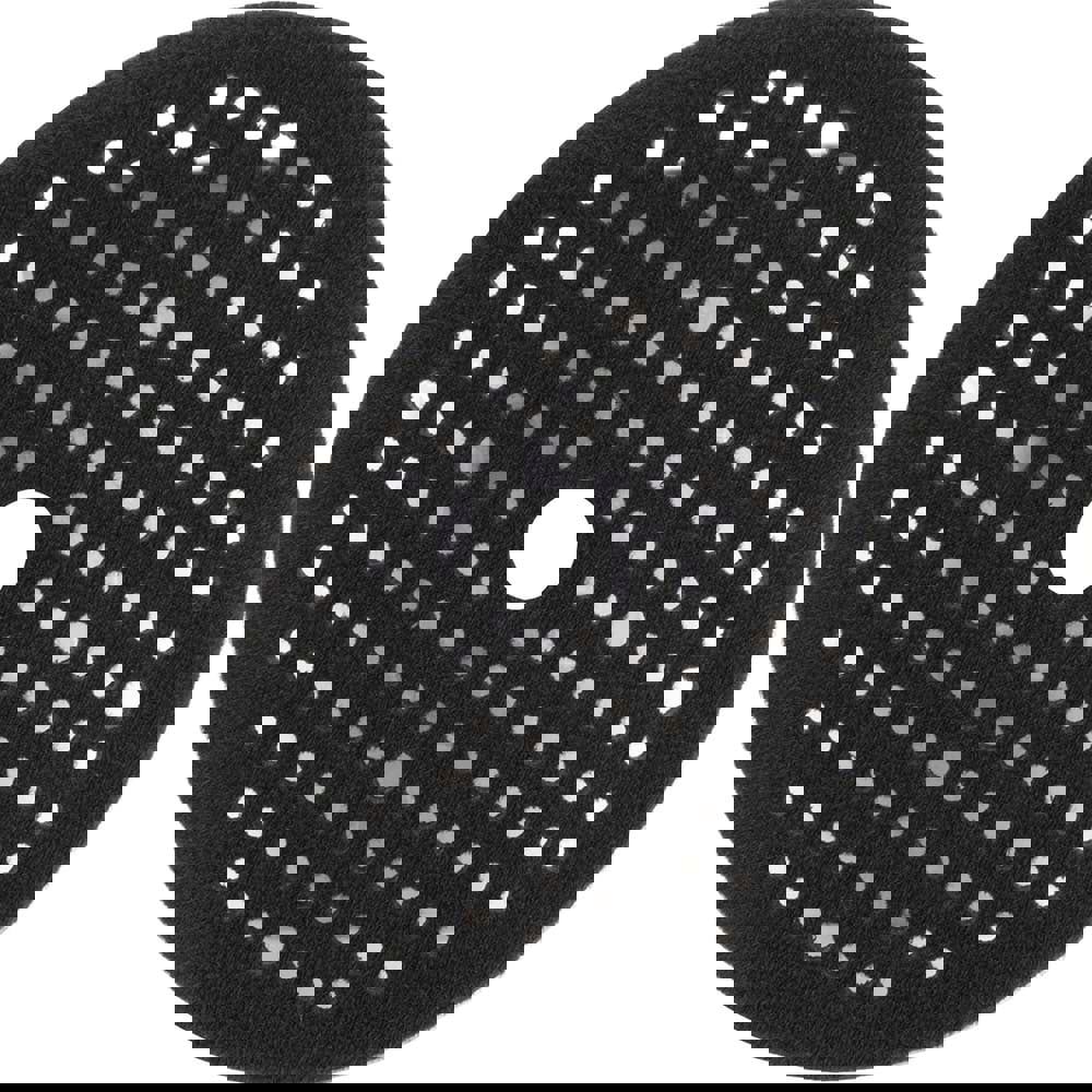 Conversion & Interface Backing Pads; Pad Type: Interface ; Shape: Round ; Compatible Tool Type: Disc Sander ; Face Type: Hook & Loop ; Backing Type: Hook & Loop ; Pad Diameter (Inch): 6