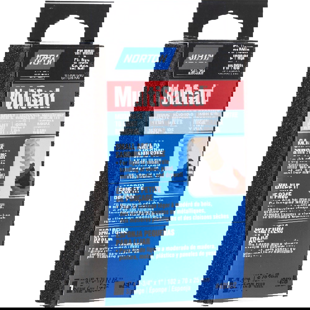 Sanding Sponge: 2-3/4