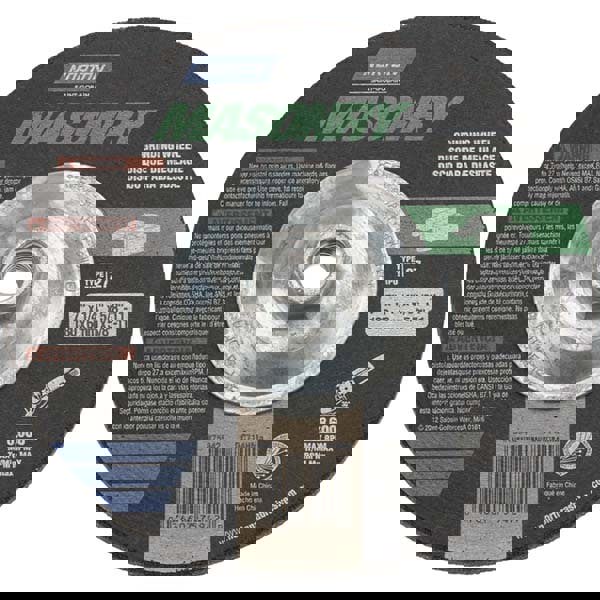 Depressed Center Wheel: Type 27, 7