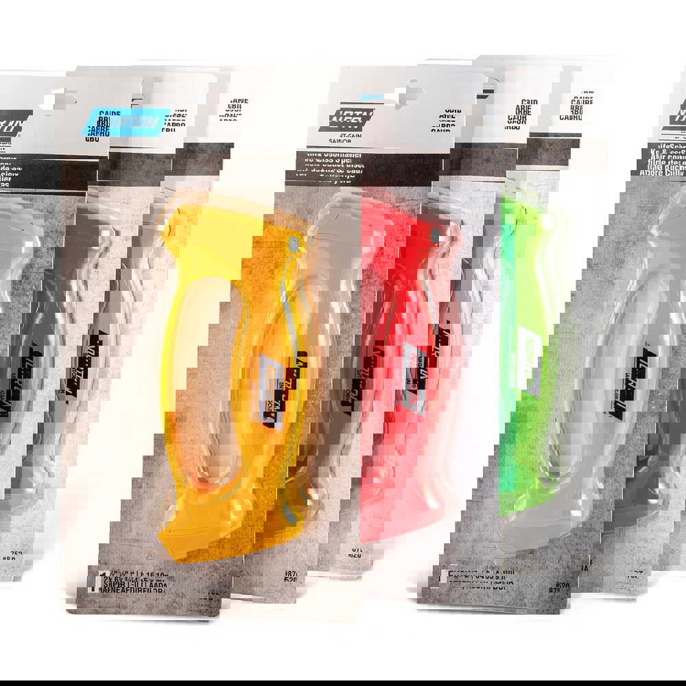 Carbide Pull-Through Sharpener for Knives and Scissors