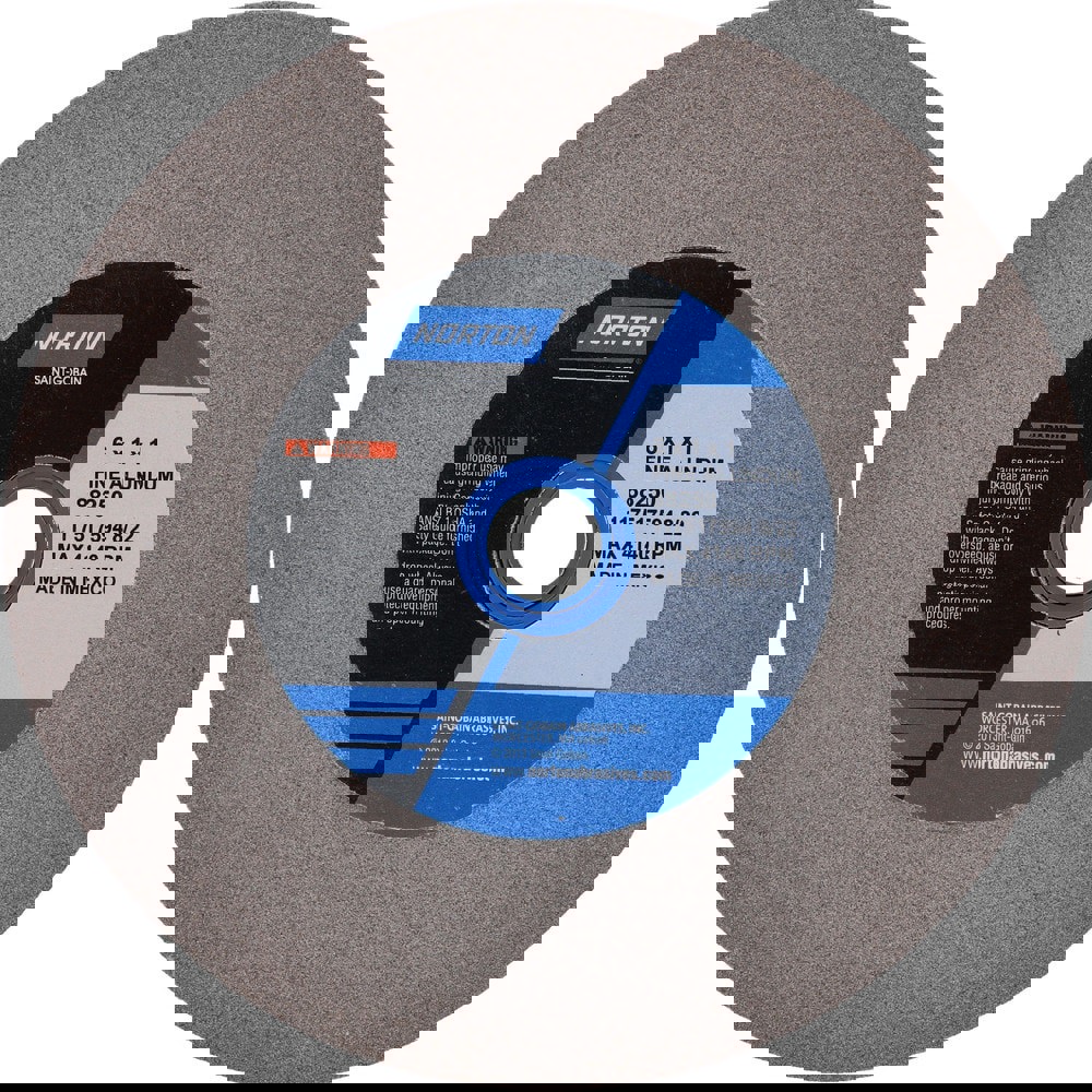 Bench & Pedestal Grinding Wheel: 6