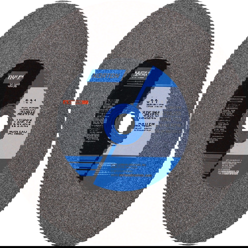 Bench & Pedestal Grinding Wheel: 6