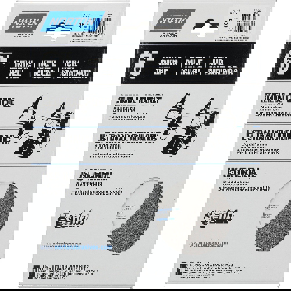 Bench & Pedestal Grinding Wheel: 6