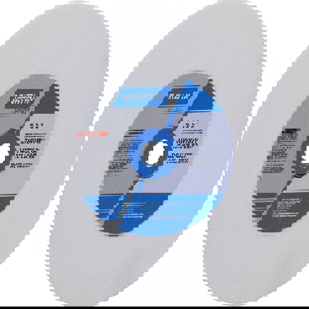 Bench & Pedestal Grinding Wheel: 6