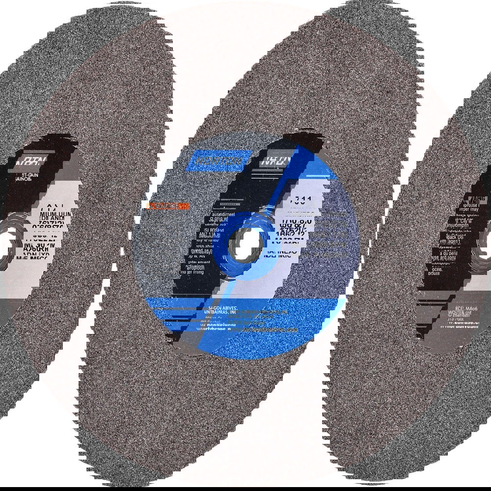 Bench & Pedestal Grinding Wheel: 7