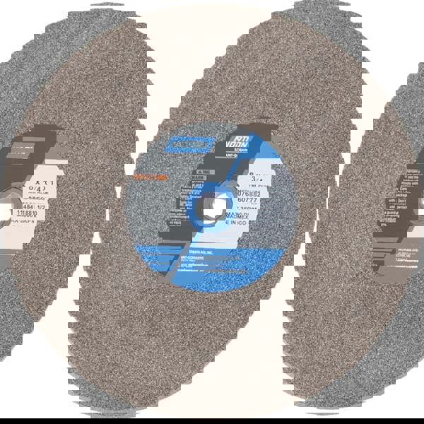 Bench & Pedestal Grinding Wheel: 8