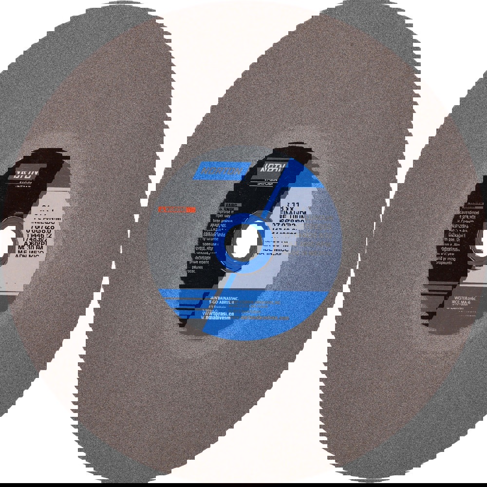 Bench & Pedestal Grinding Wheel: 8
