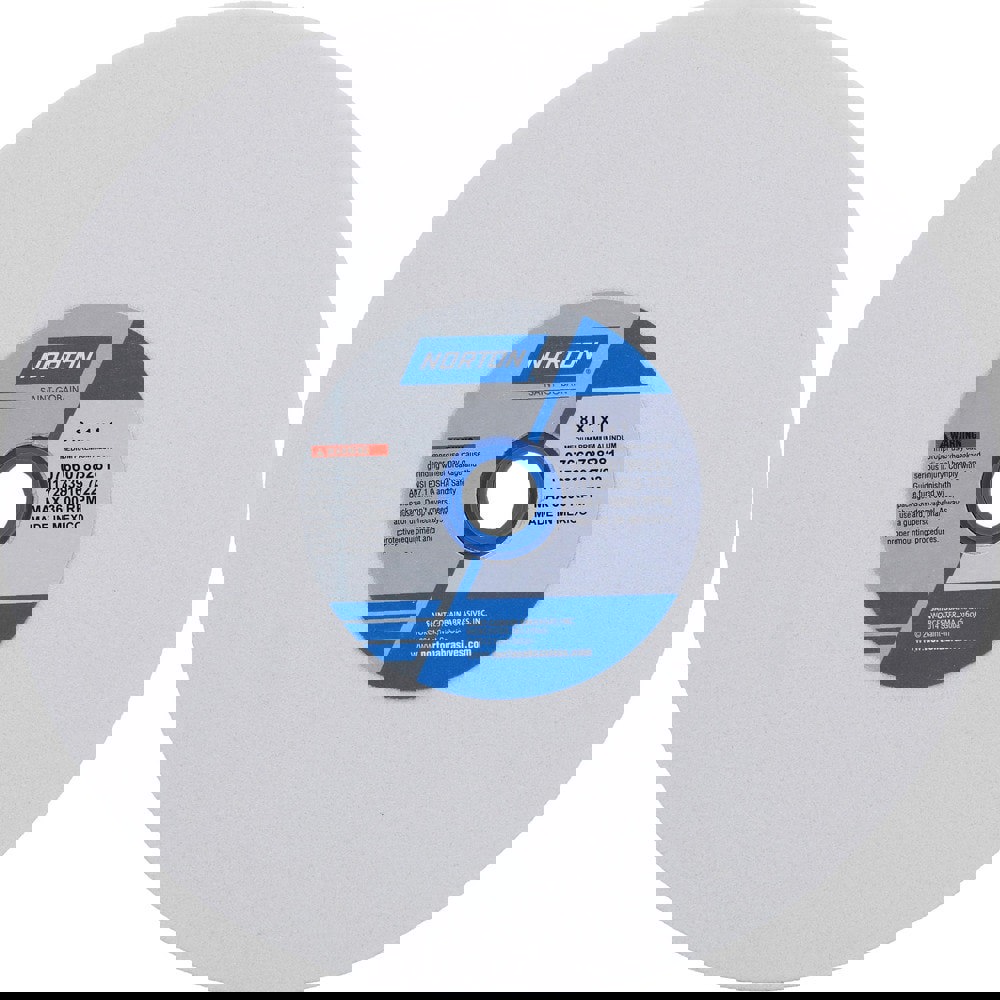 Bench & Pedestal Grinding Wheel: 8