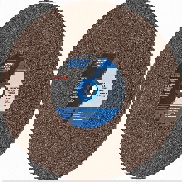 Bench & Pedestal Grinding Wheel: 8