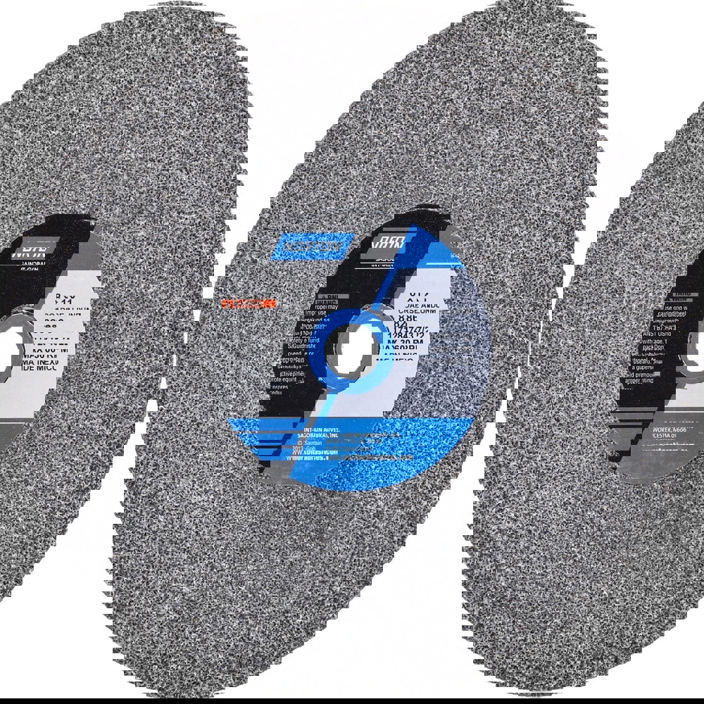 Bench & Pedestal Grinding Wheel: 8