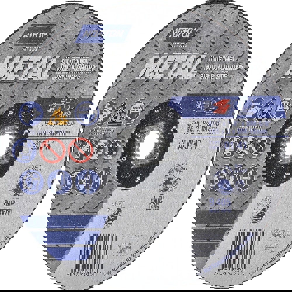 Cut-Off Wheel: 6-1/2