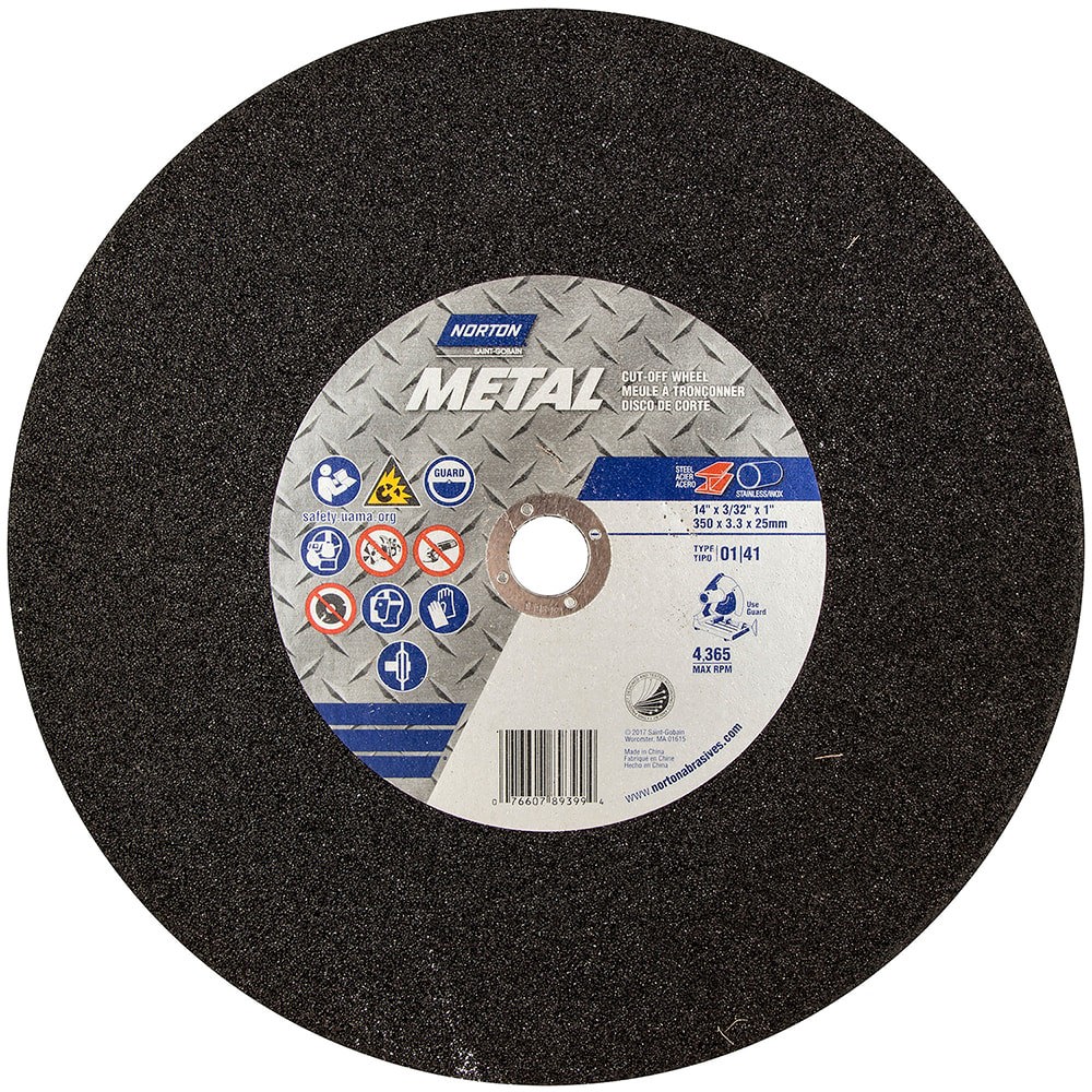 Cut-Off Wheel: Type 1 (01/41), 14