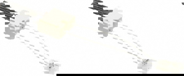 120 VAC, 5 Amp, Two Terminal Receptacle with .093