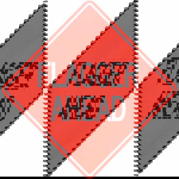 Traffic Control Sign: Triangle, 