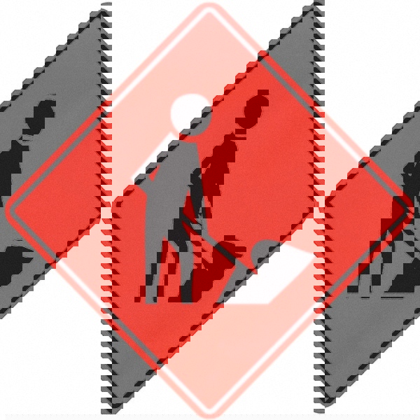 Traffic Control Sign: Triangle